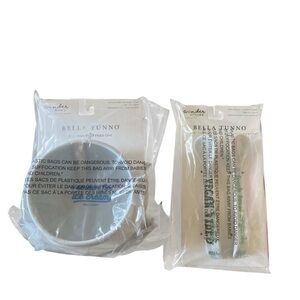 Bella Tunno Silicone Suction Bowl + Utensil Set